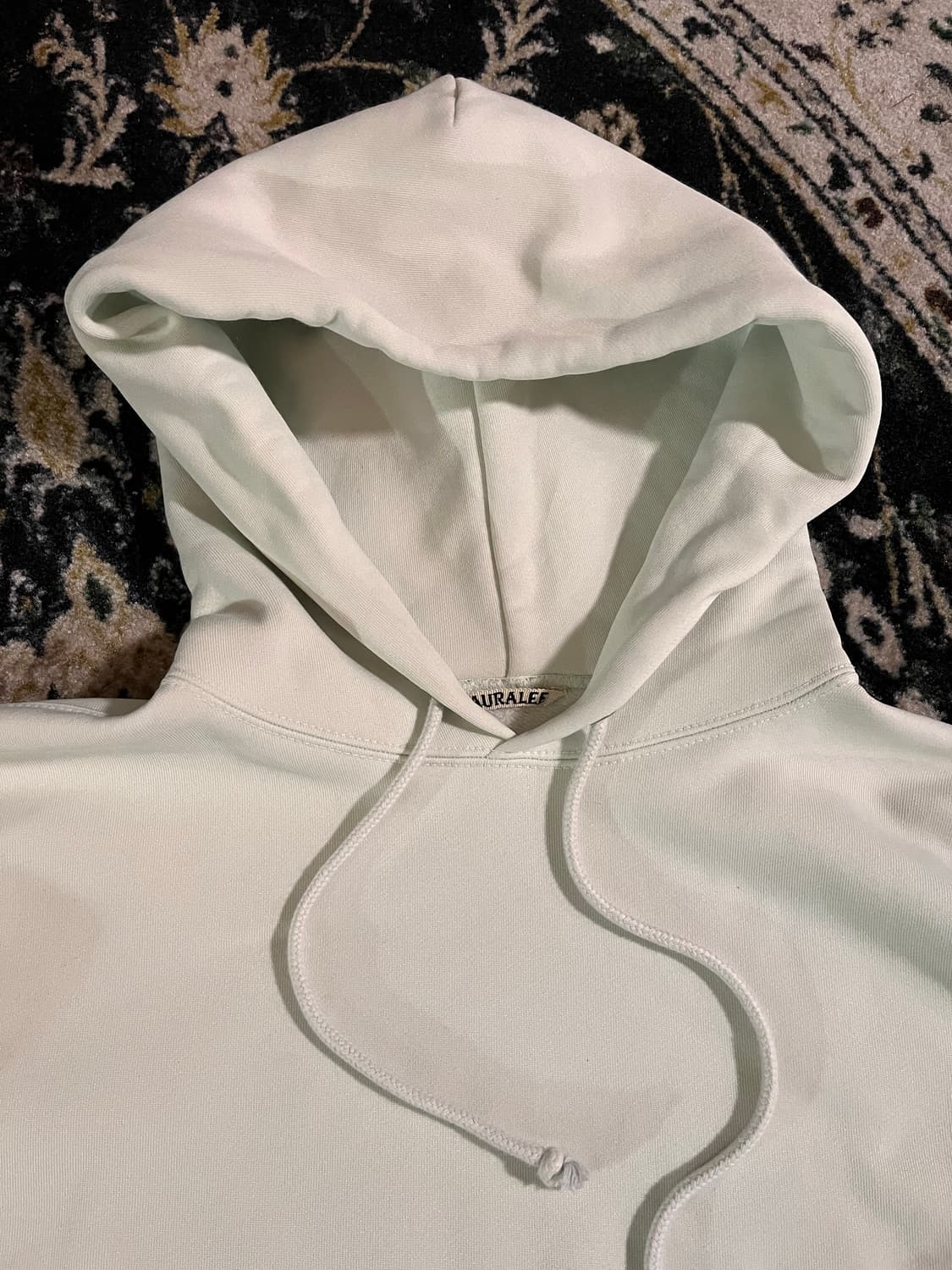 Auralee 오라리 후드 상품이미지2