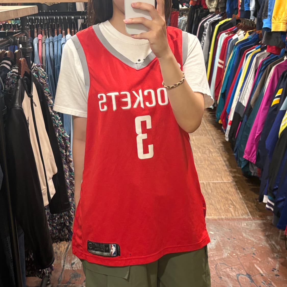 [HI] NBA 나시티 레드 상품이미지4