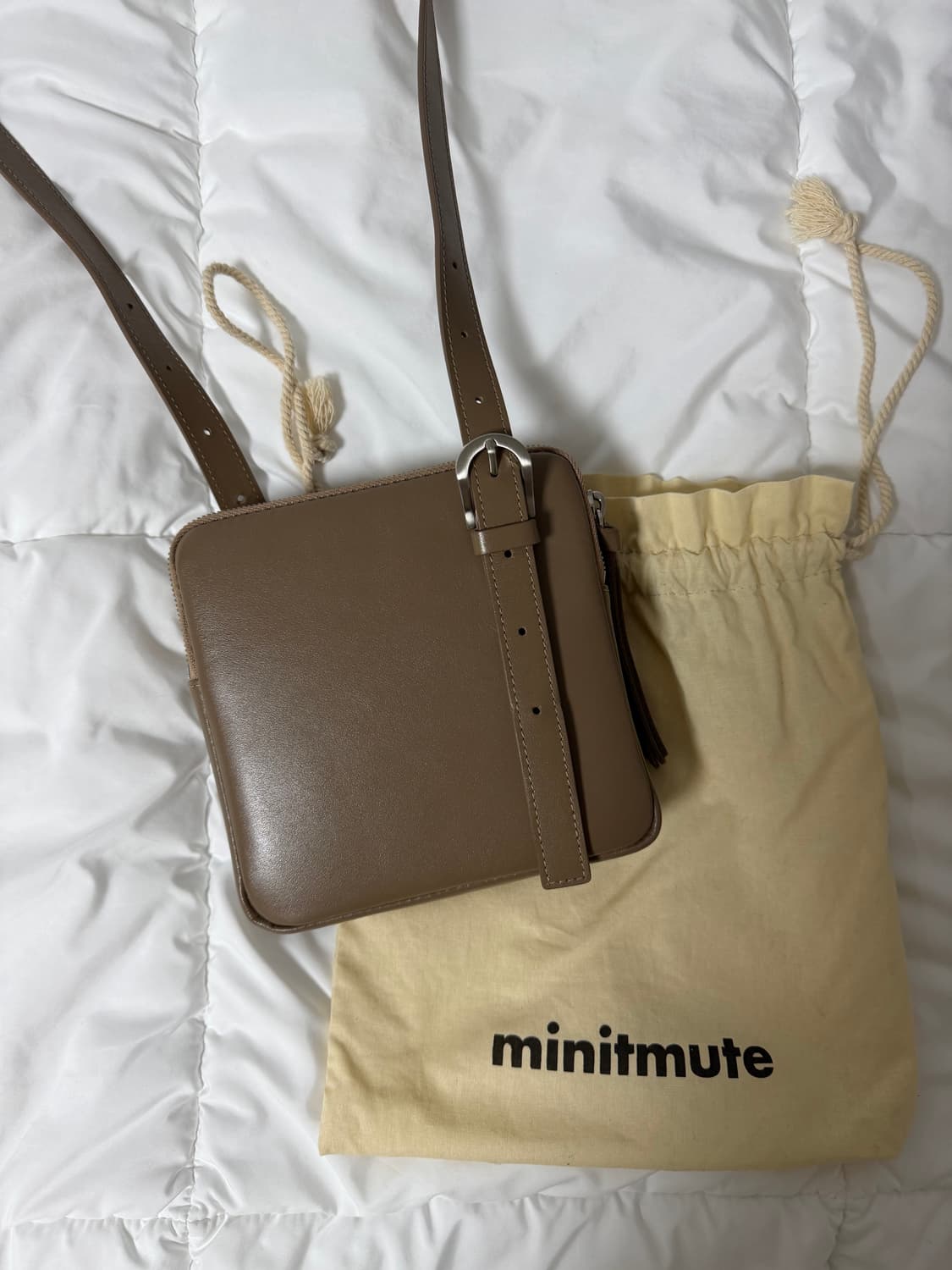 미닛뮤트 트윈스퀘어백 상품이미지1