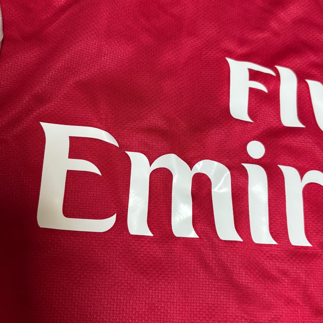 나이키 11 12 아스날 홈 125주년 앙리 유니폼 상품이미지3