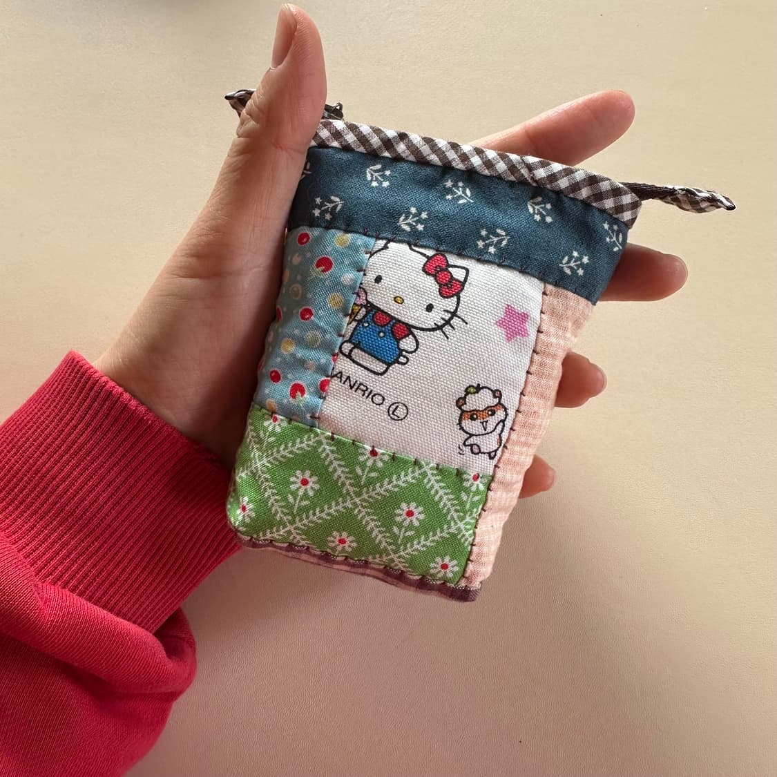 키티 길쭉 파우치 상품이미지2