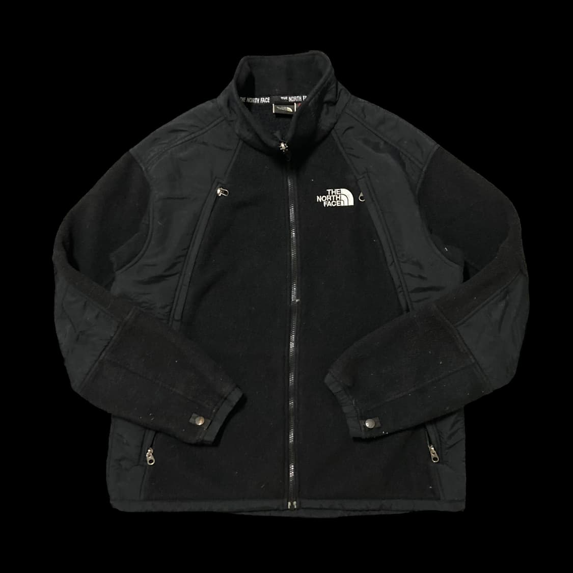 노스페이스 90s 빈티지 절개디자인 폴라텍 후리스 자켓 상품이미지1