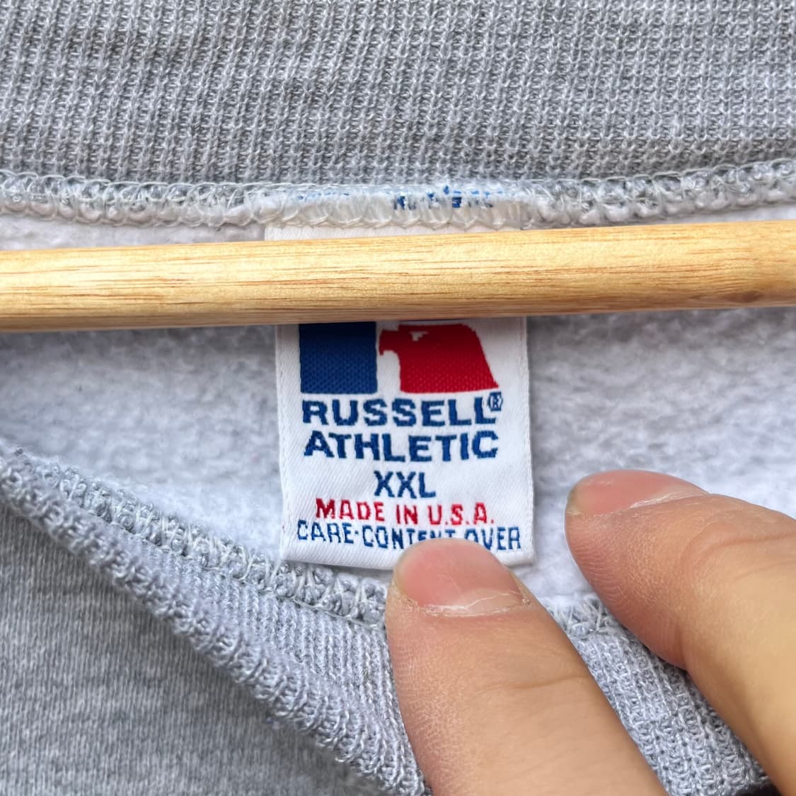 90s 러셀 블랭크 스웻셔츠 (105-110) 상품이미지4