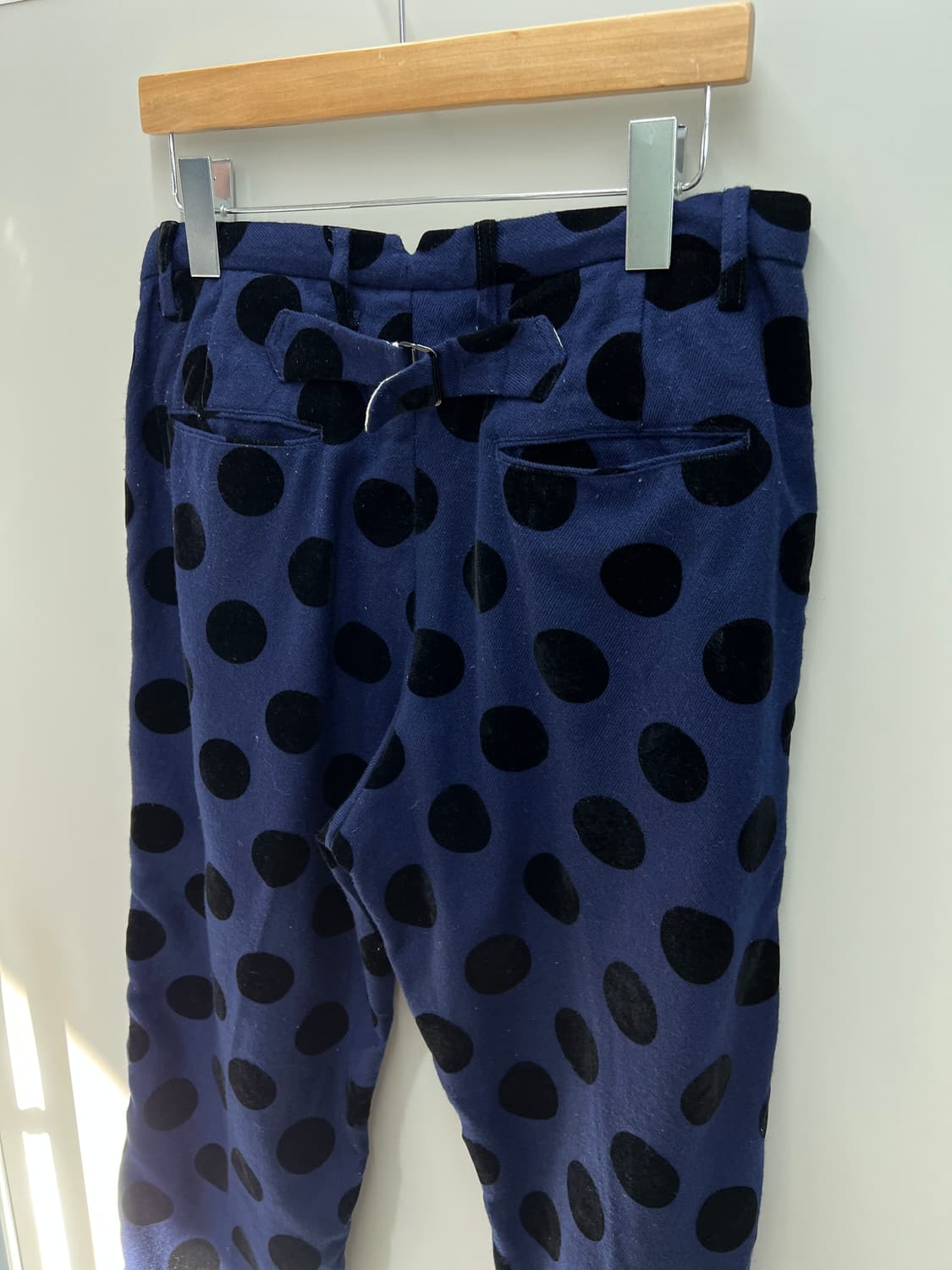 빔스보이 도트 크롭팬츠 상품이미지4