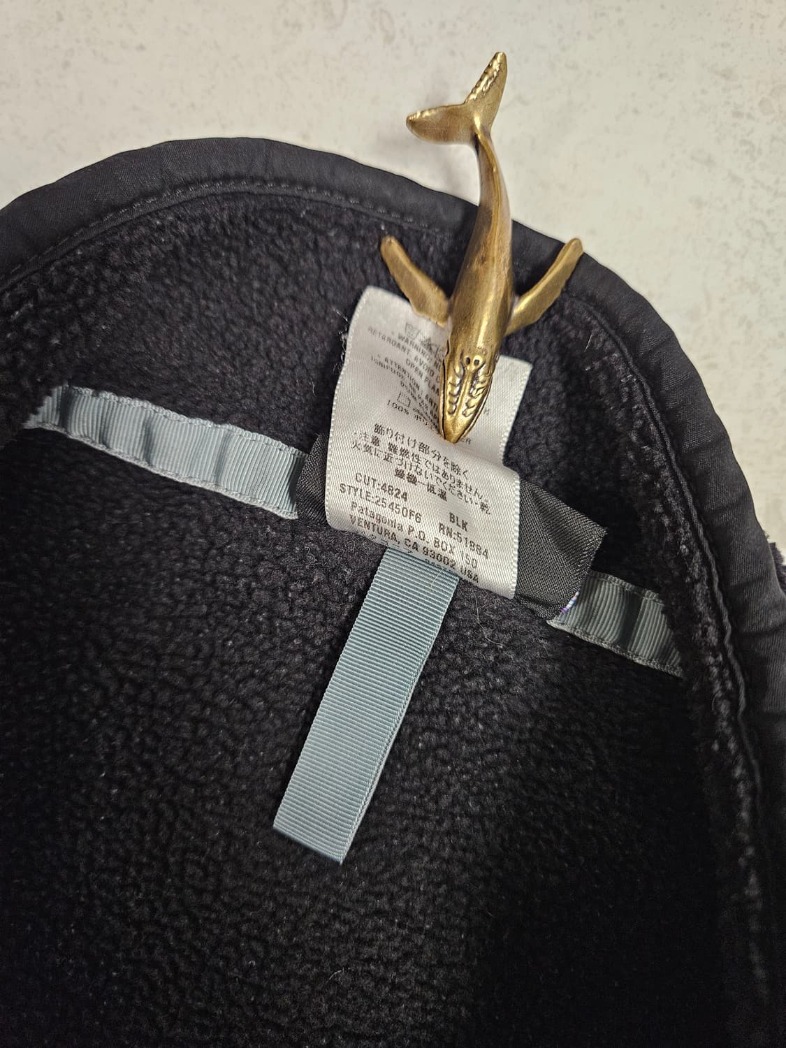 파타고니아 신칠라 M 블랙 상품이미지7