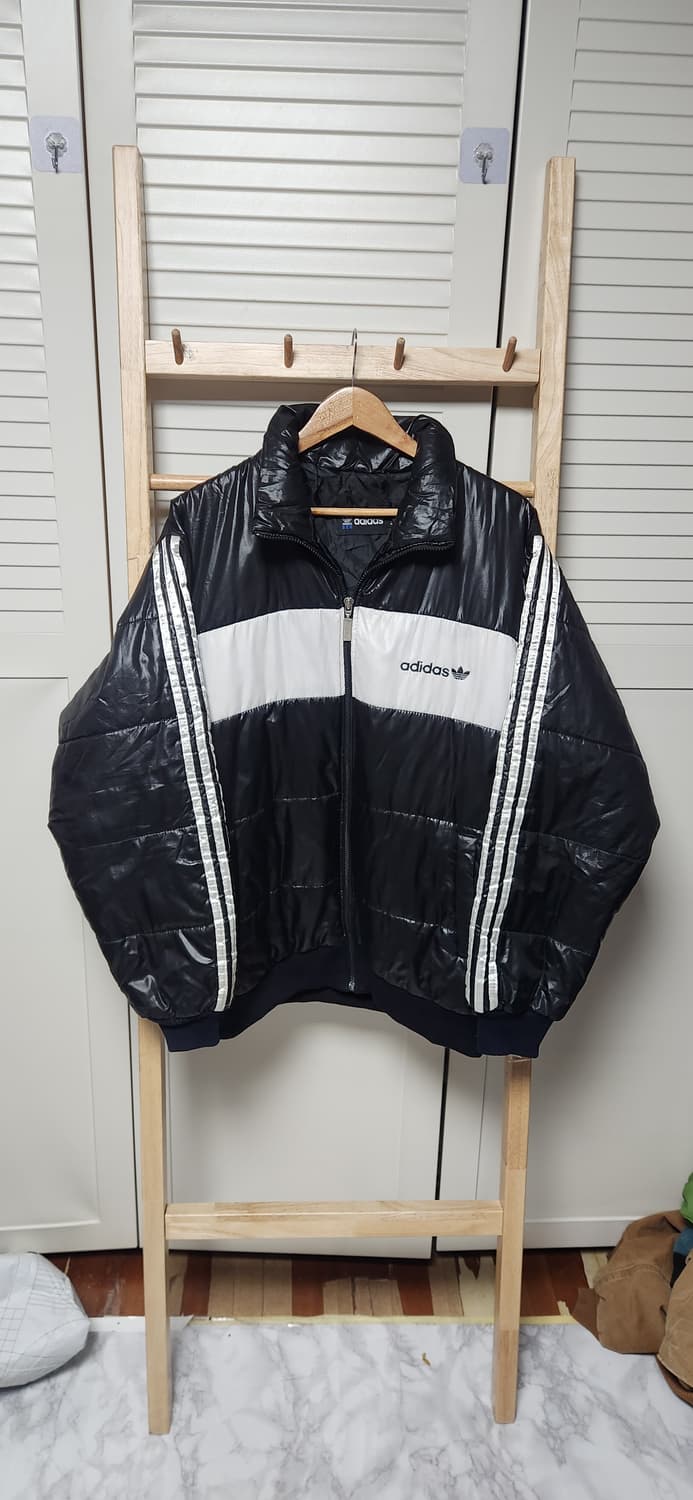 아디다스 삼선 올드스쿨 경량 점퍼 자켓 상품이미지5