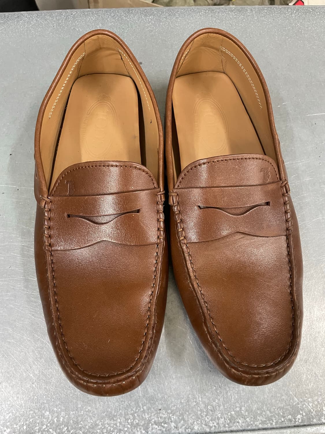 토즈 시티 고미노 페니로퍼 UK7 상품이미지5