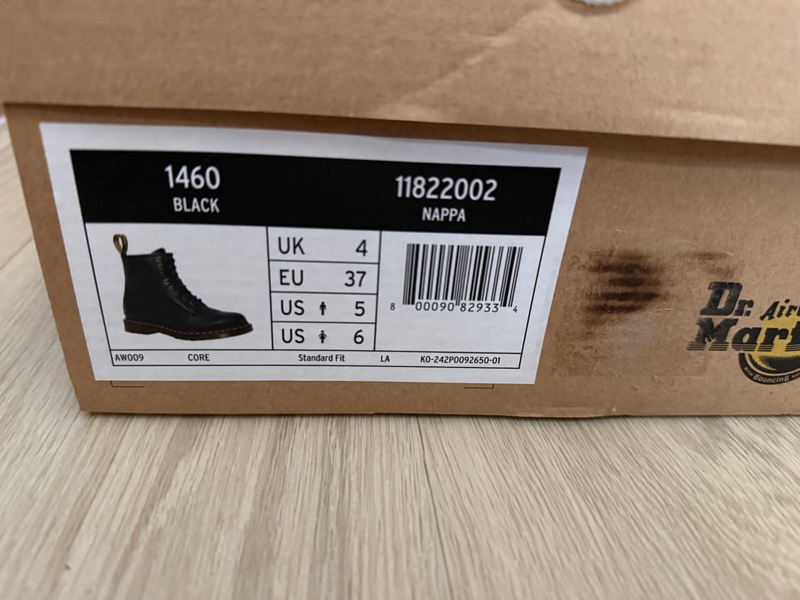 닥터마틴 1460 나파 230-235 새상품 상품이미지4