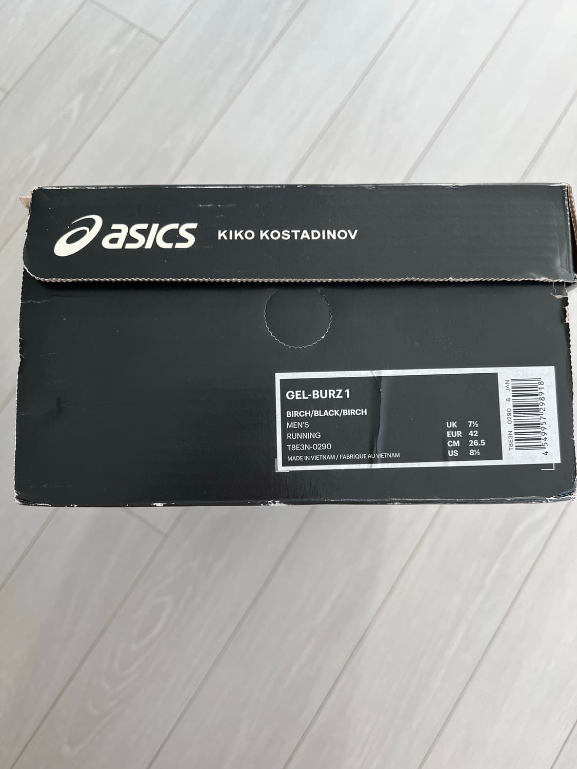 [265] 아식스 키코 젤버즈 그레이 상품이미지8