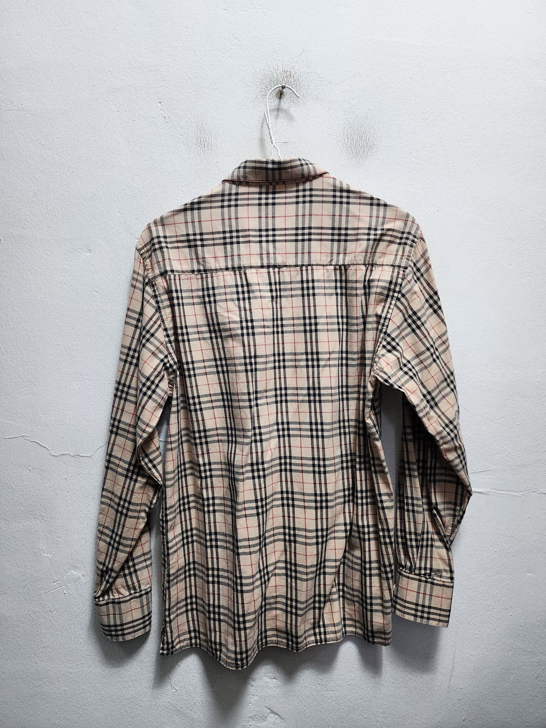 버버리 포켓로고 클래식 체크셔츠  상품이미지2