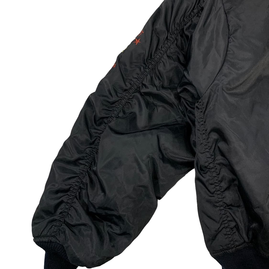 pract studio 자수 항공점퍼 상품이미지7