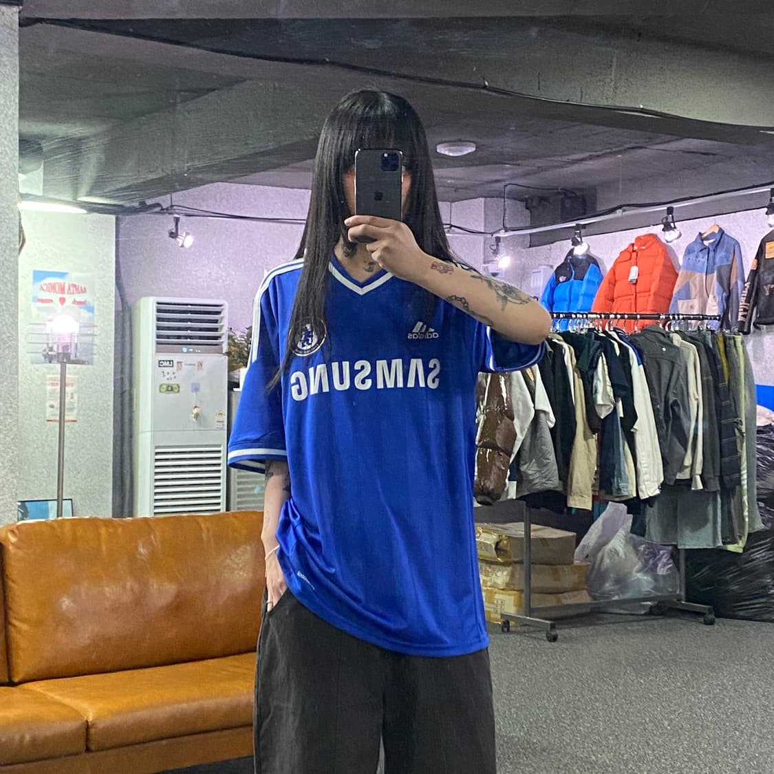 아디다스 첼시 13-14 유니폼 져지 B4226 상품이미지1