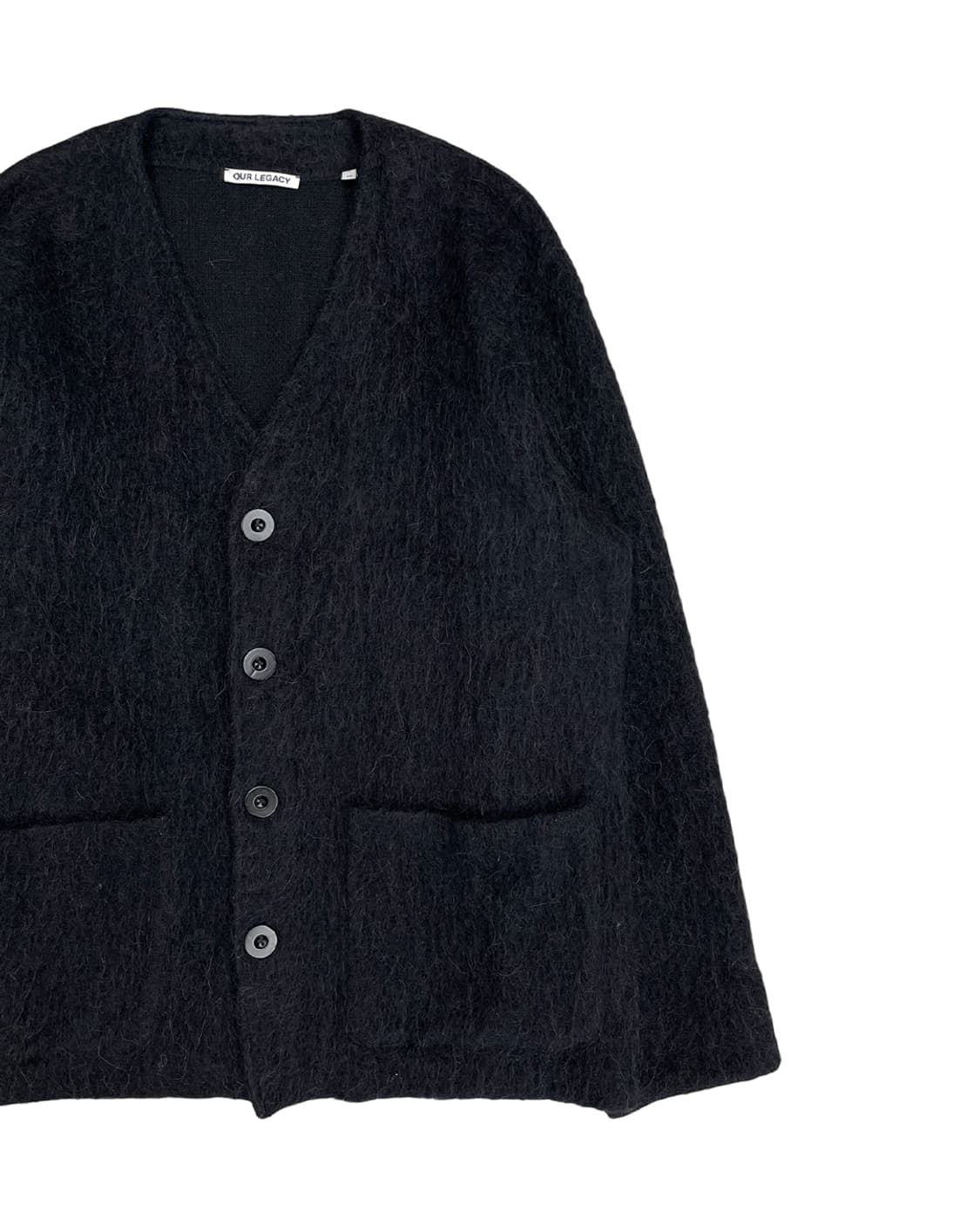 아워레가시 알파카 니트 가디건 상품이미지6