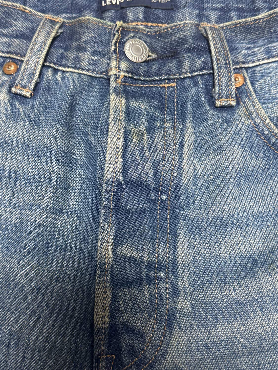 LVC 블루탭 데님 상품이미지3