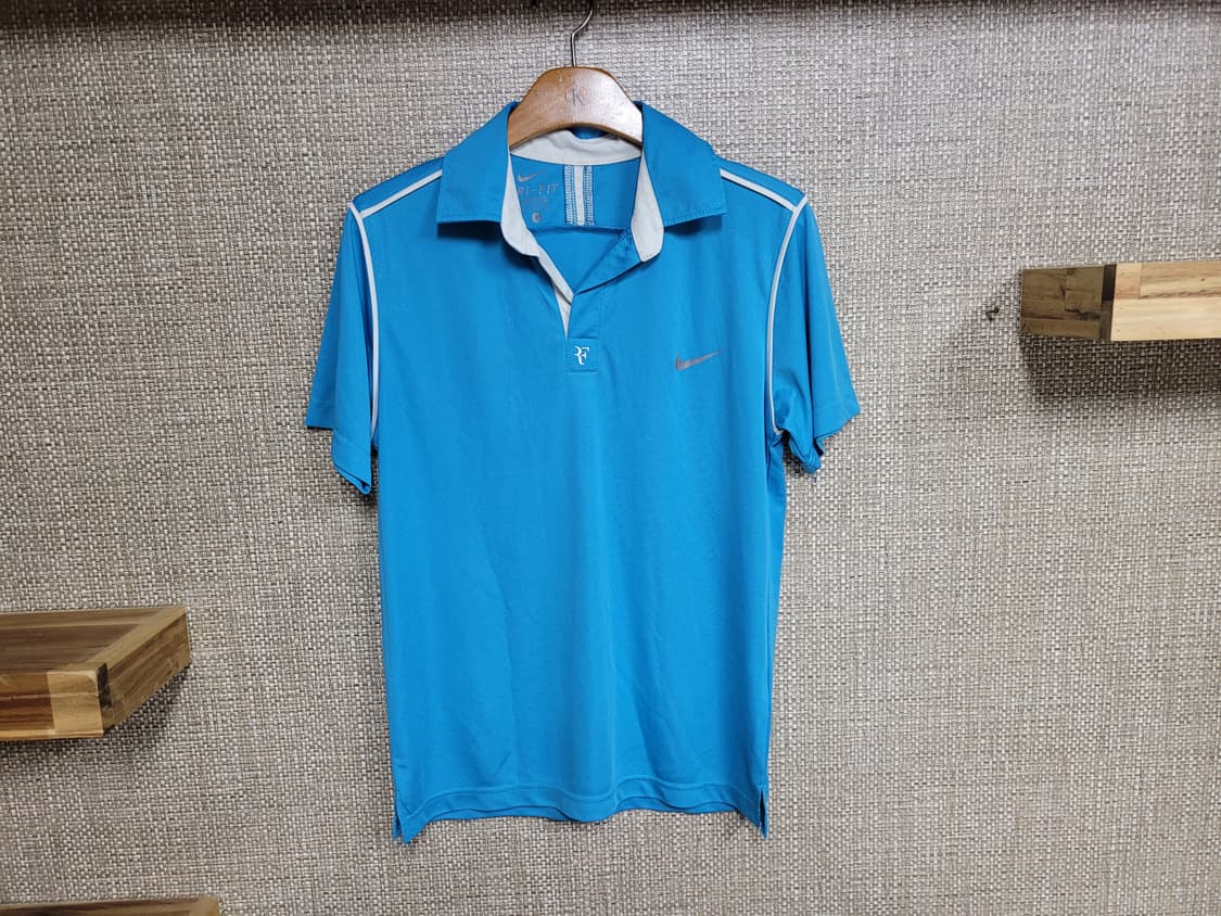 S 95사이즈 나이키 페더러 테니스 반팔 드라이핏 빈티지 상품이미지1