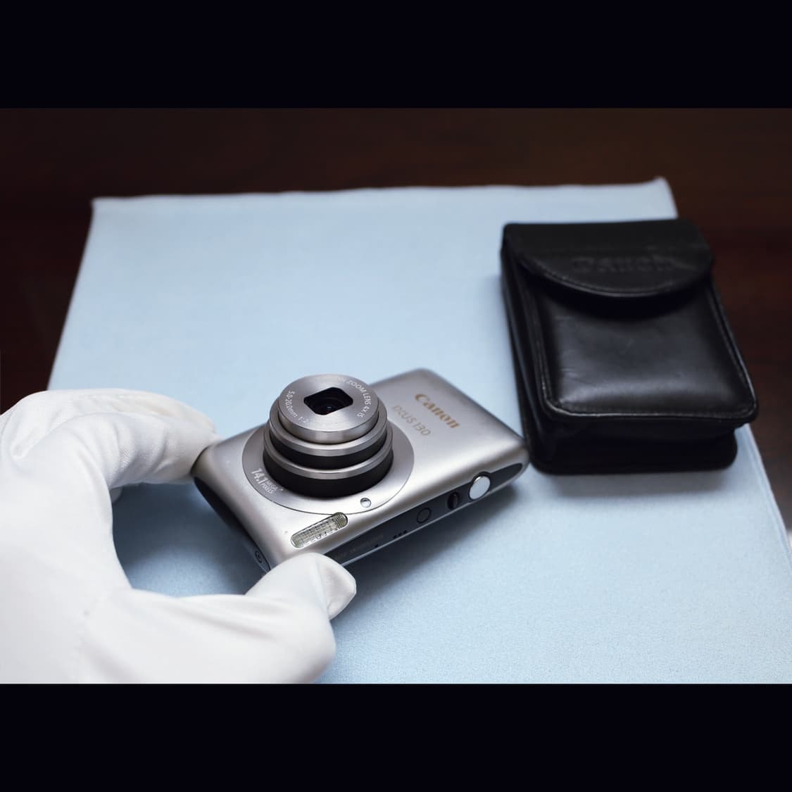 <레어><한글>캐논 익서스 ixus130 실버 빈티지 디카 상품이미지9