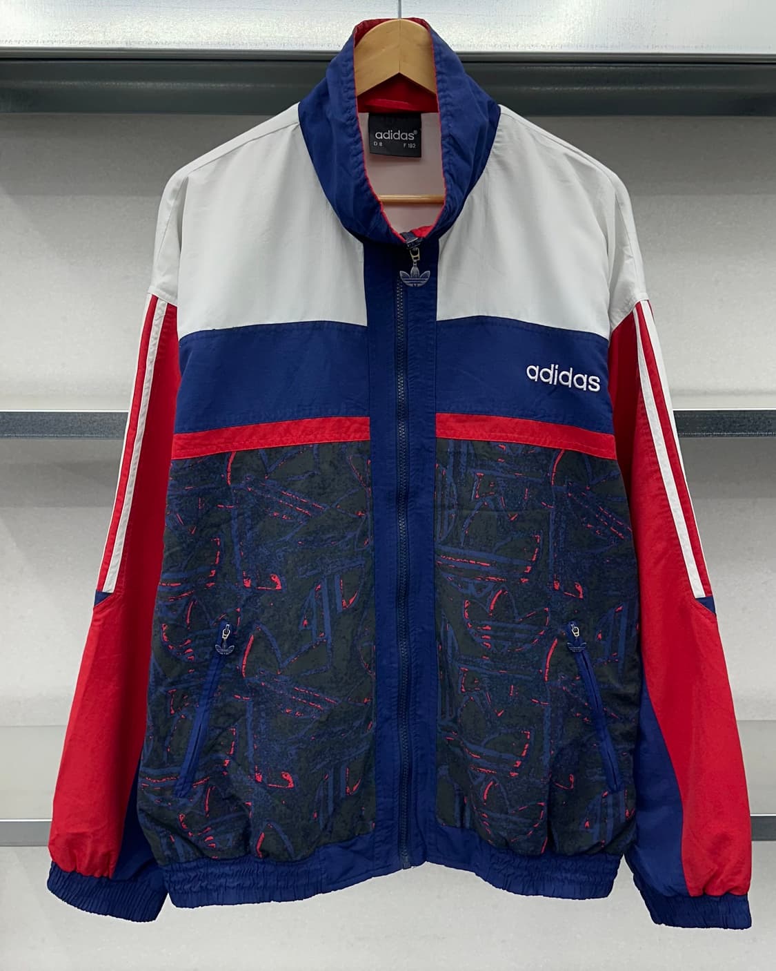 (XL~2XL)90'S 아디다스 빅로고 바막-M2000 상품이미지3