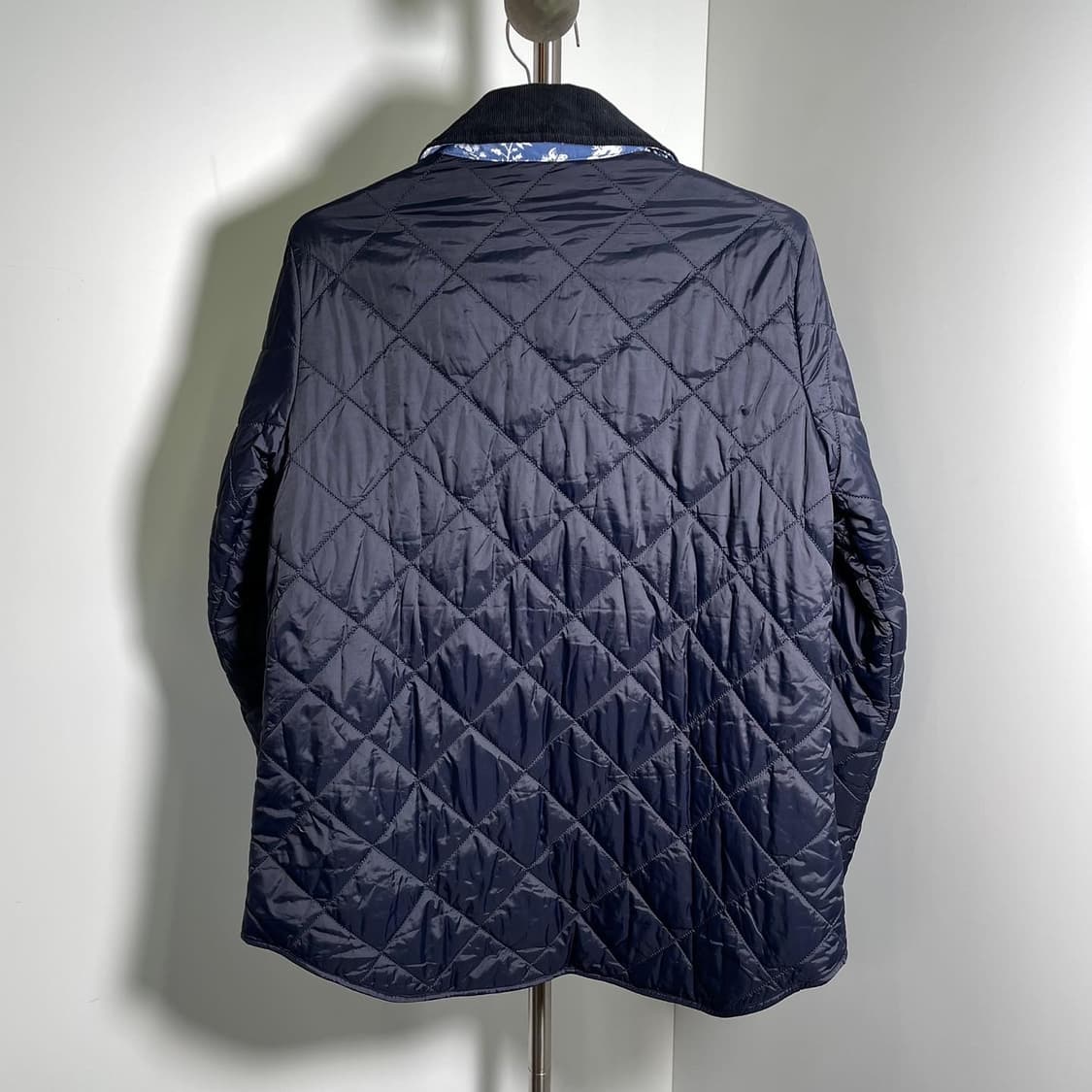 바버 X LAURA ASHLEY  퀼팅 자켓 상품이미지4