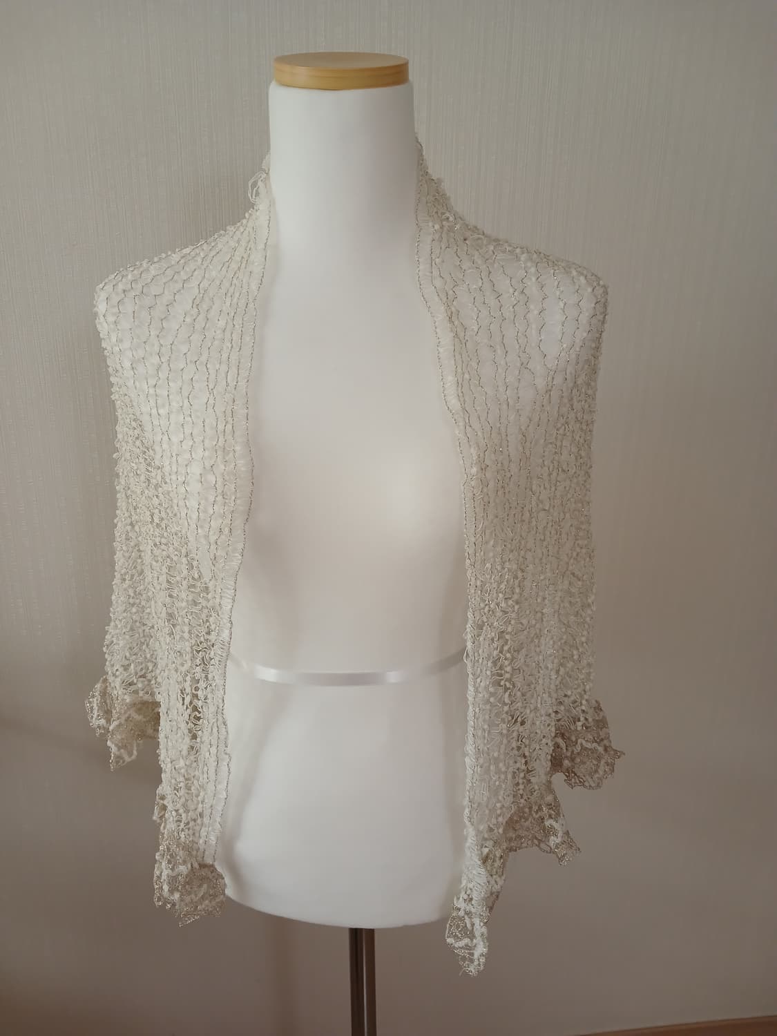 Anteprima 삼각 레이스 스카프 상품이미지4