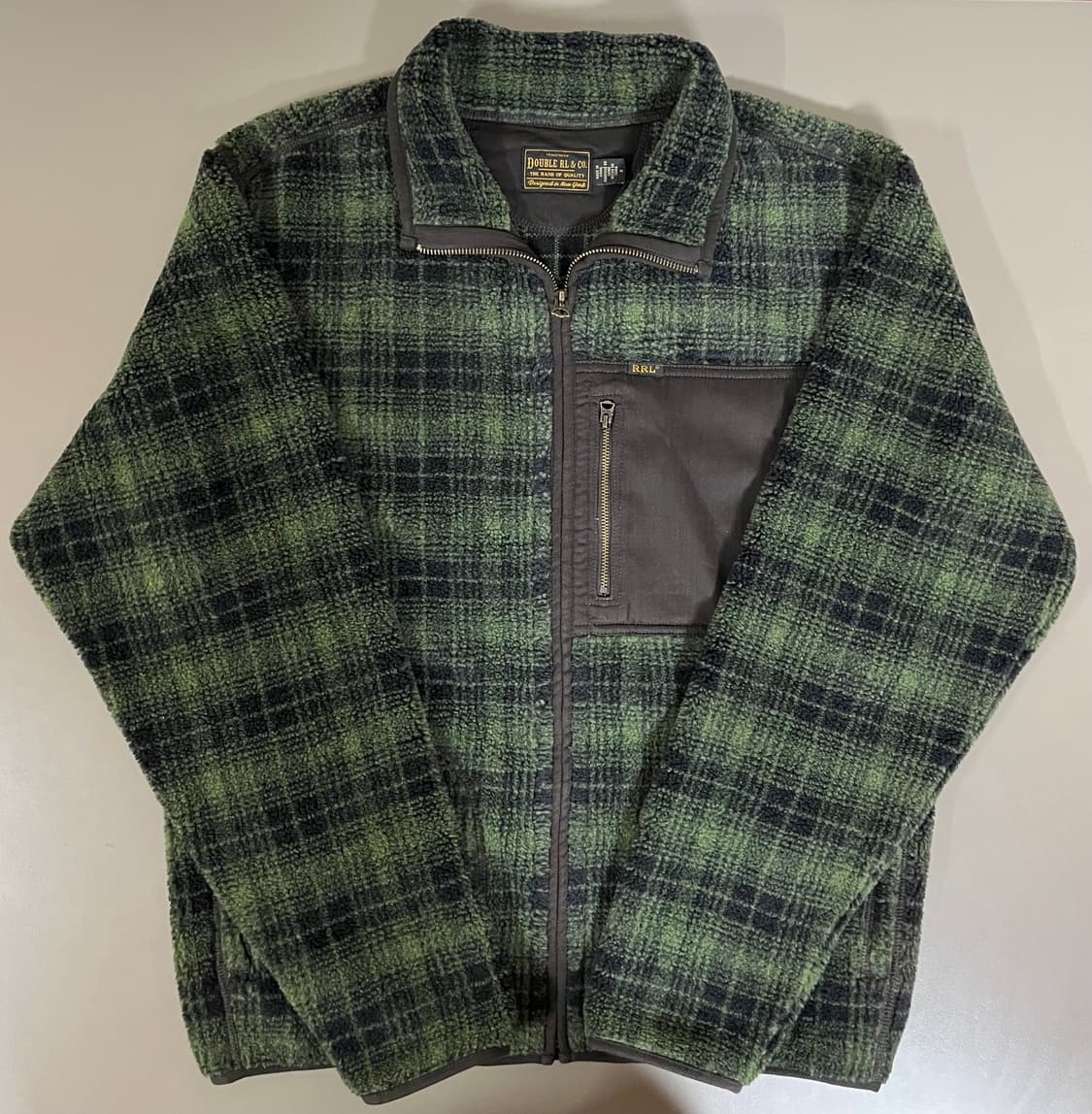 RRL 플리스 자켓 상품이미지1