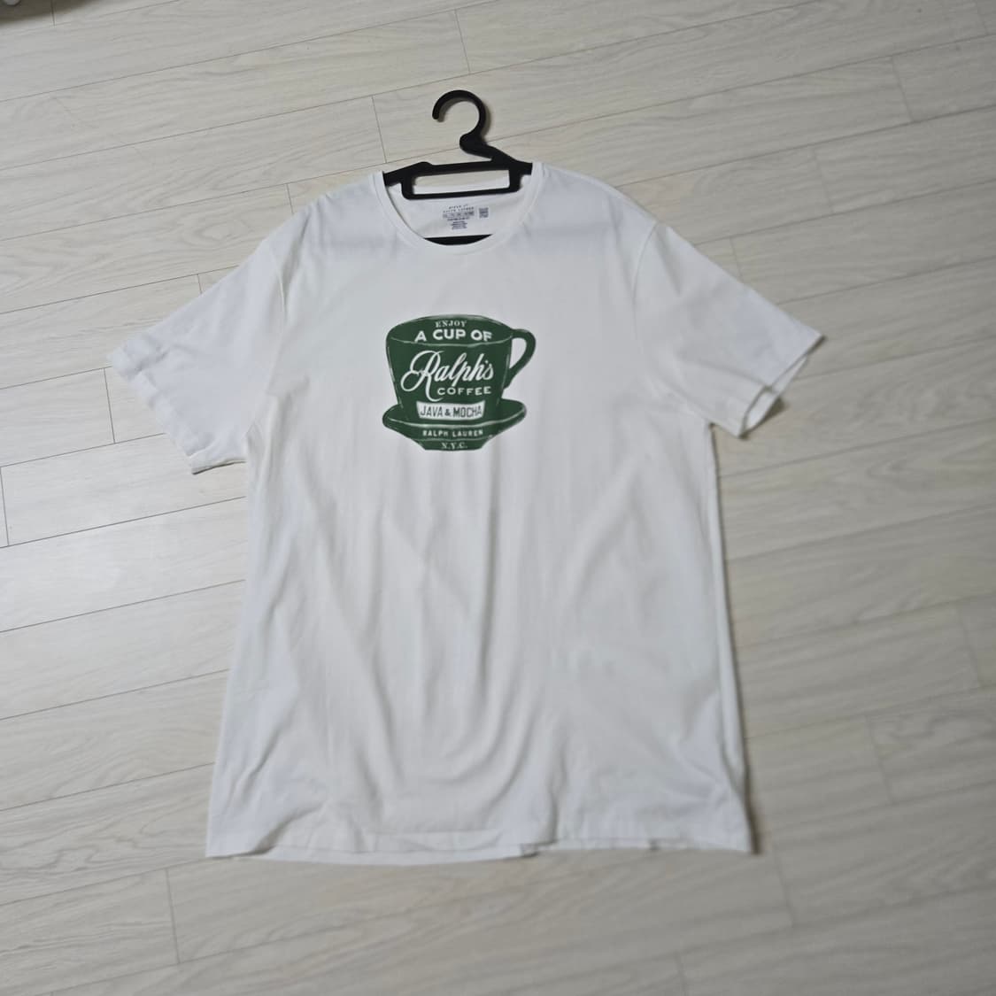 폴로 랄프로렌 랄프스 커피 반팔 XXL 상품이미지4
