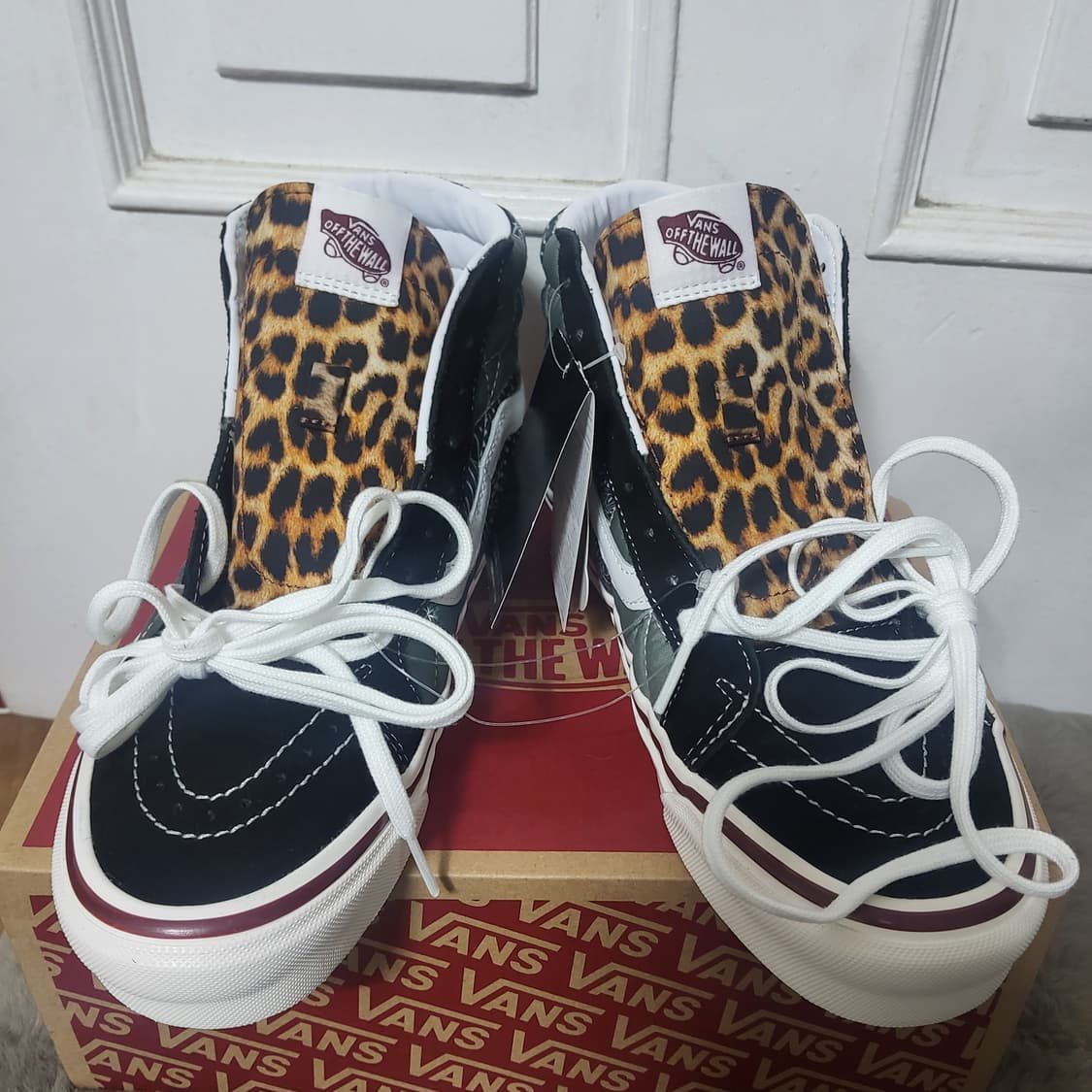 새상품 반스 아나하임 스케이트하이 38 DX 퀼티드 믹스 260 상품이미지1