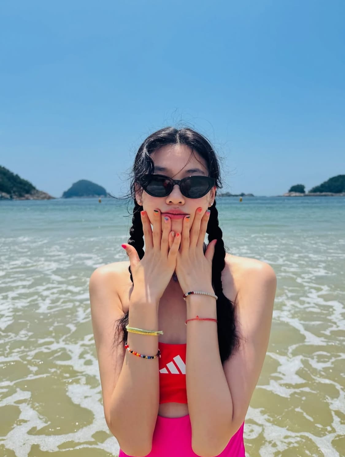 아디다스 수영복 상품이미지2