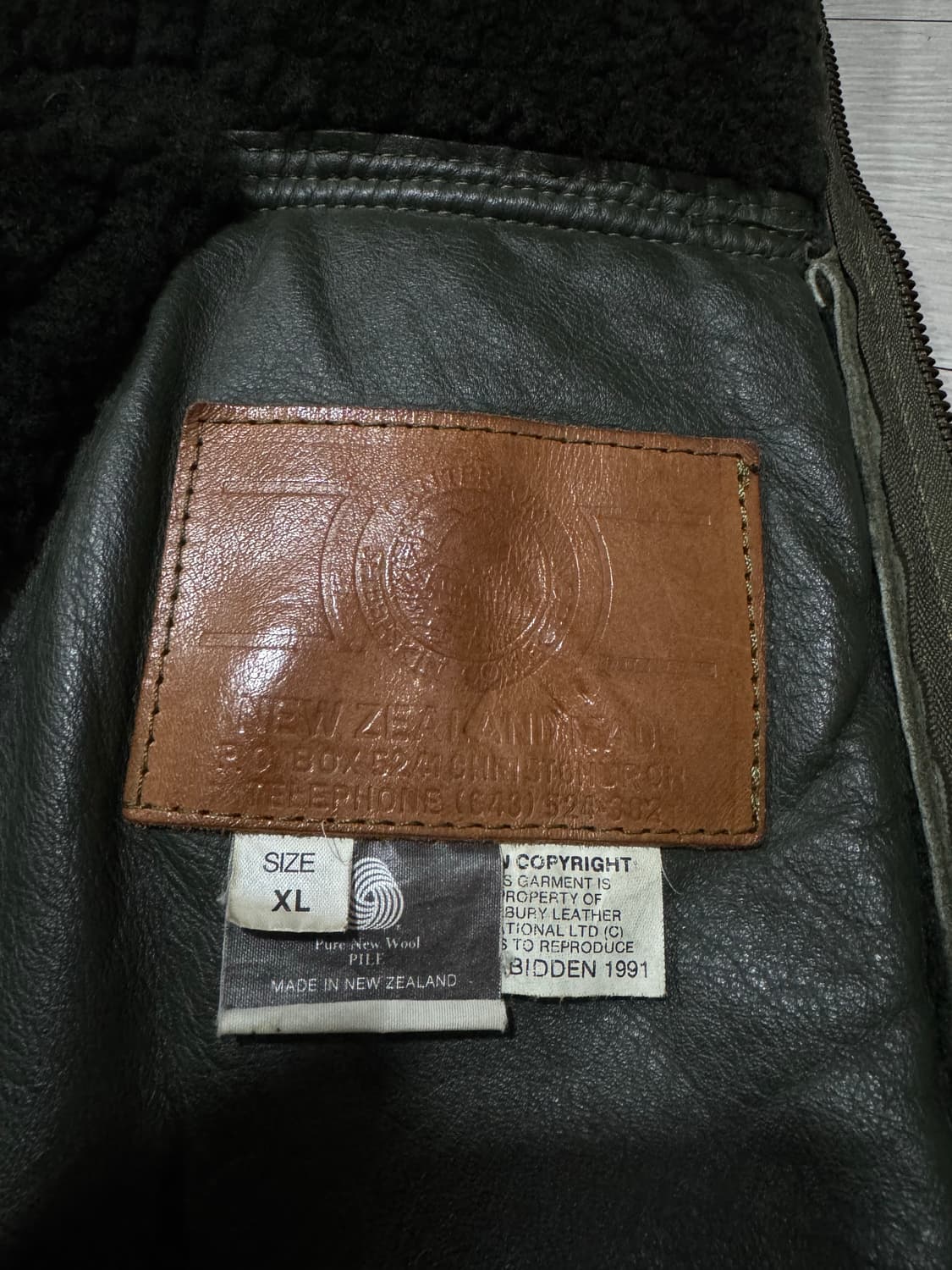 Canterbury  뉴질랜드 양모 헌팅 베스트 상품이미지5