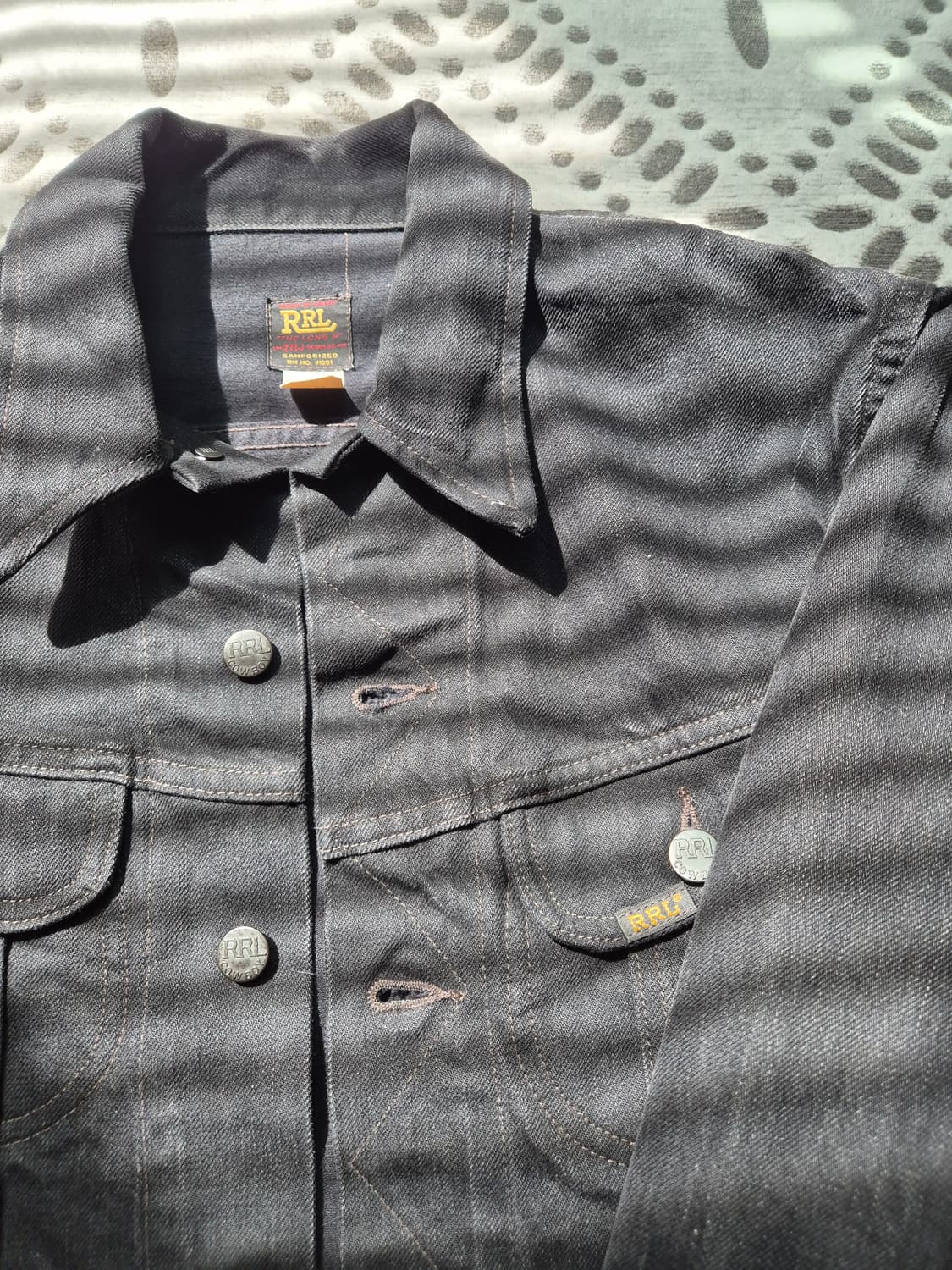 rrl 더블알엘 lot271 데님 자켓 상품이미지2