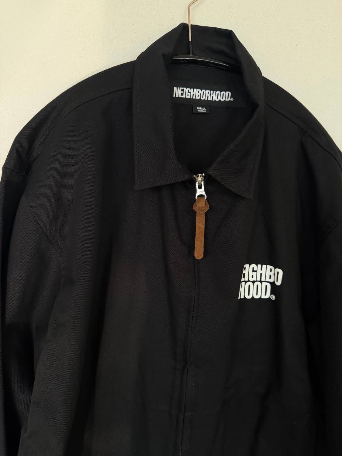 새상품) 네이버후드 zip 워크자켓 S 상품이미지6