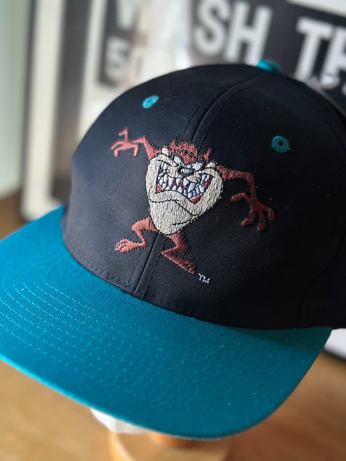 Deadstock) 90s Looney Tunes 빈티지 루니툰스 모자 상품이미지2