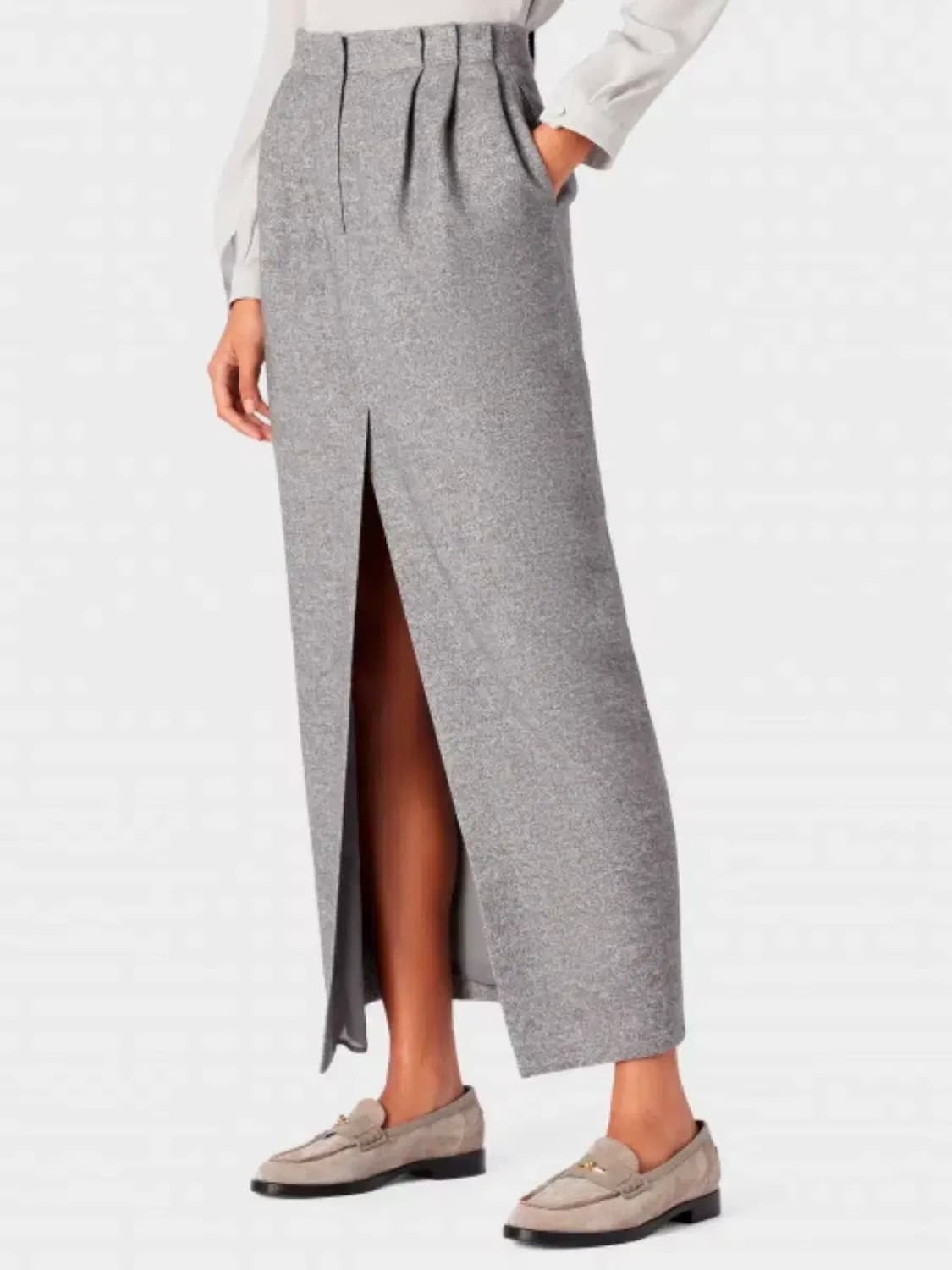 (새상품) 엠포리오 아르마니 롱 스커트 상품이미지1