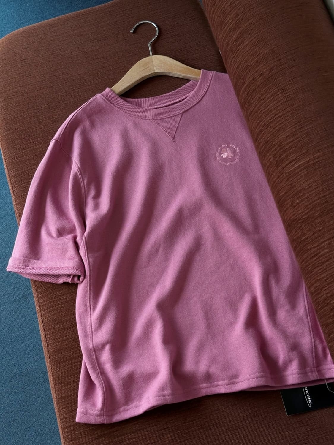 Light cotton H/S sweatshirt tee 상품이미지5