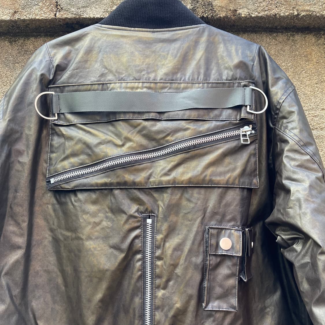 [OS] Dust Blow 멀티 포켓 봄버 자켓 (100~105) 상품이미지8