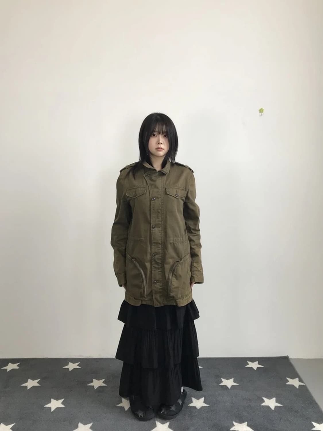 TKMIXPICE Military Field Jacket 상품이미지1