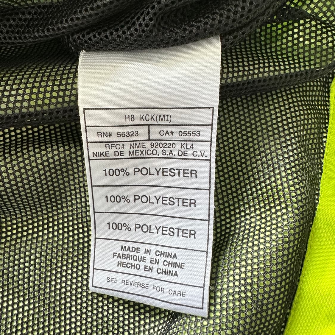 00s 나이키 올드스쿨 아노락 XL 상품이미지7