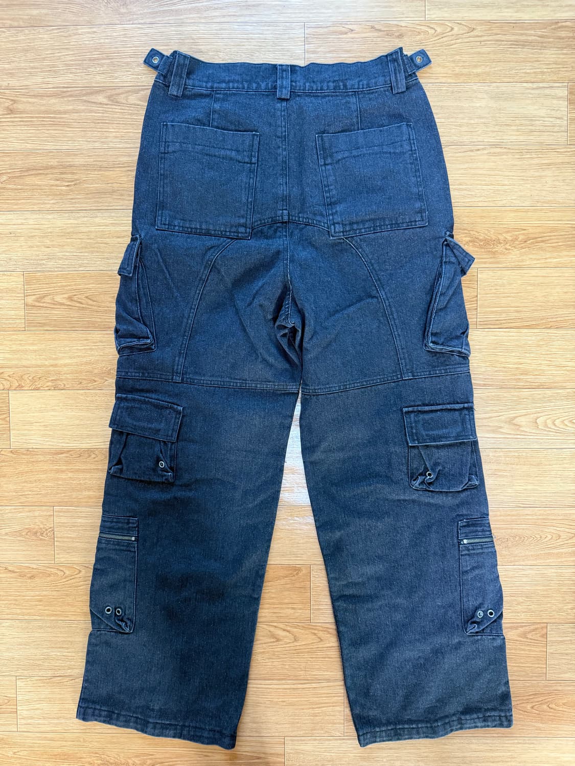 로어링라드 멀티 카고 데님 팬츠 상품이미지2