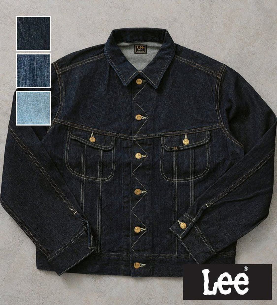 [L] Lee 101j 데님자켓 상품이미지1