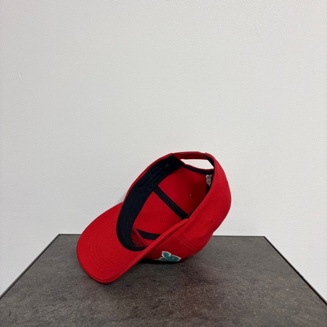 (OS) 슈프림 6패널 볼캡 모자 아크 로고 워시드 레드 상품이미지6