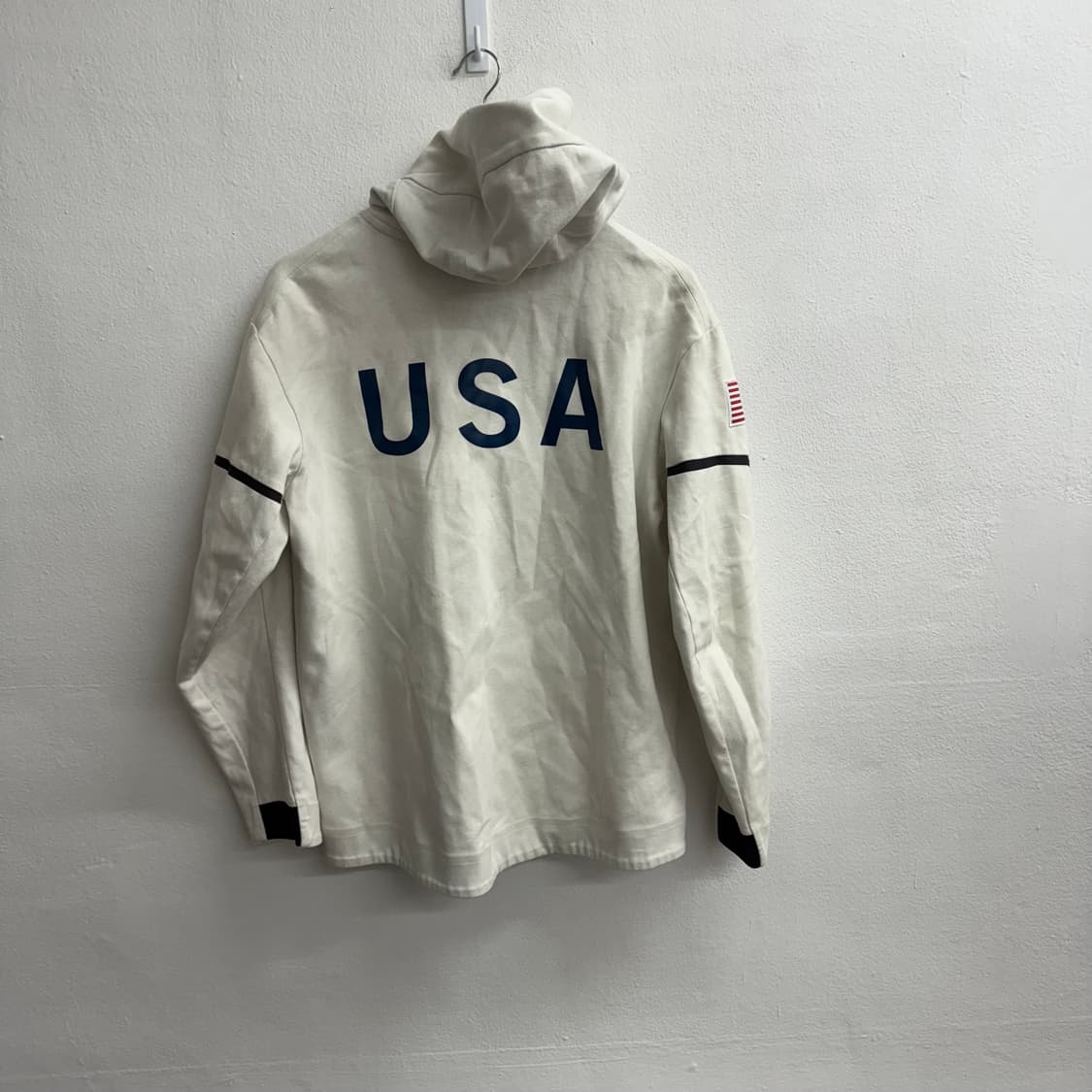 나이키 USA 2018 동계 국대 평창 테크팩 후드집업 M 상품이미지4