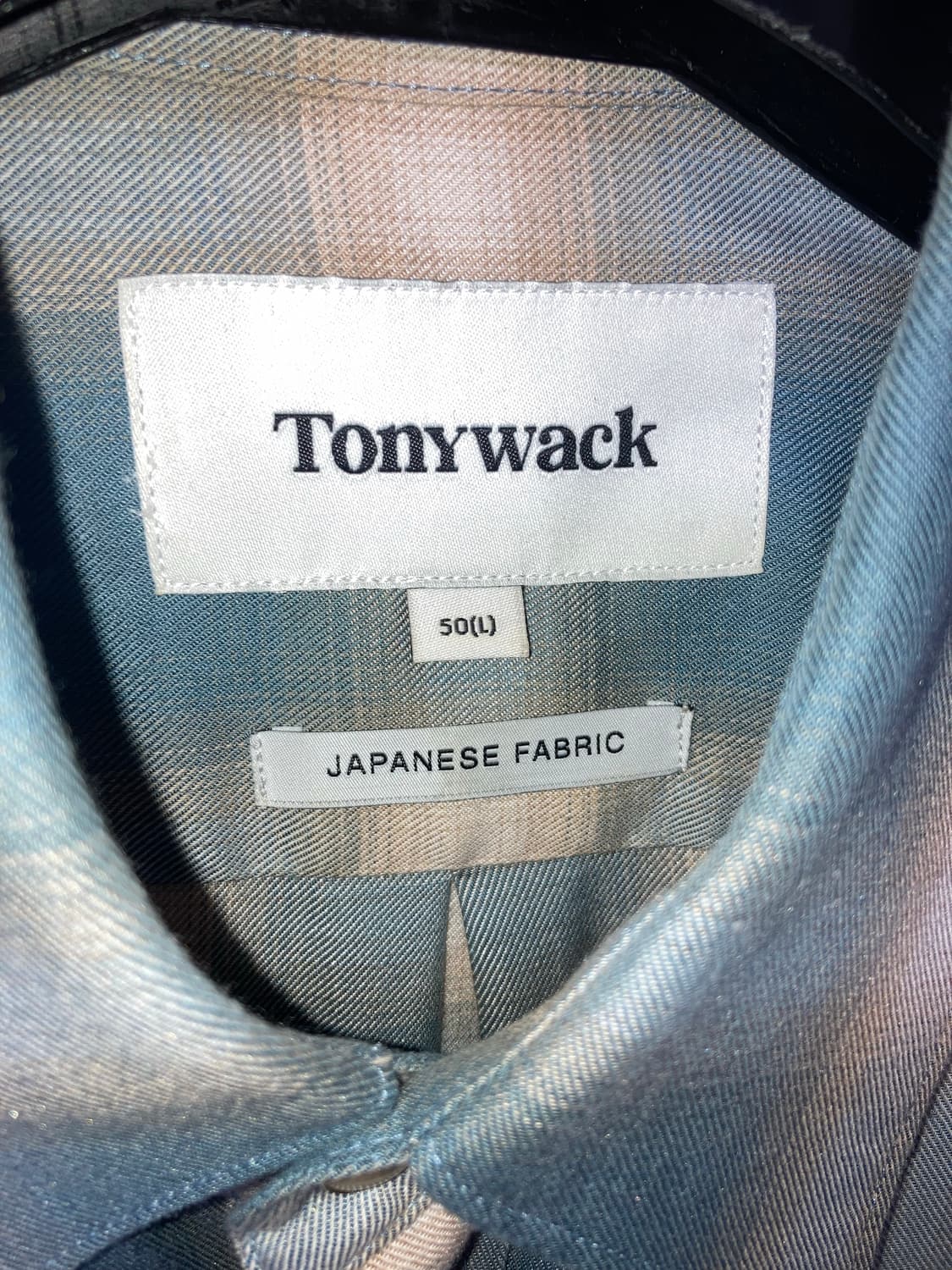 토니웩 Cotton Modal Western Ceck Shirt 상품이미지3