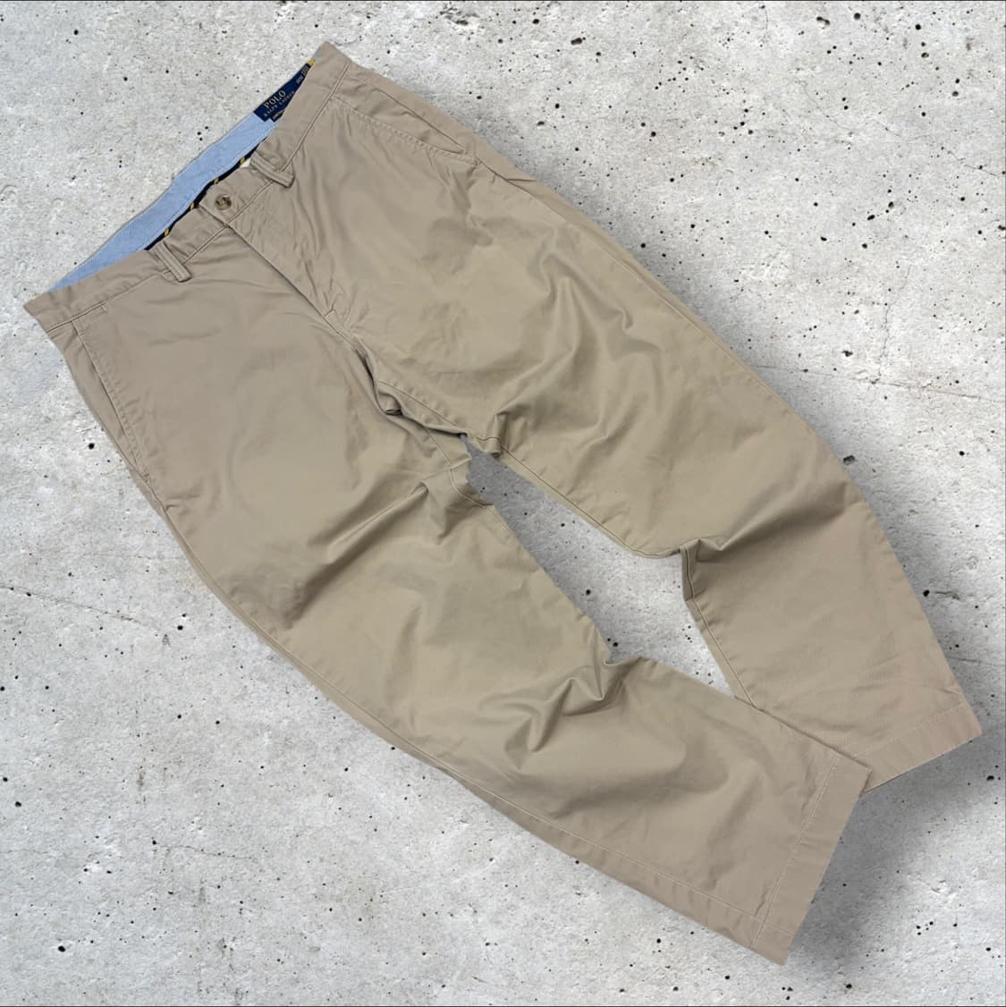 [33x32] 폴로 랄프로렌 치노 베이지 면바지 B249 상품이미지2