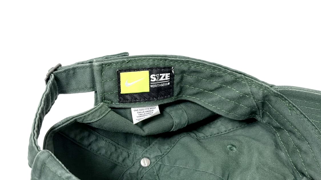 나이키 S1ZE 초록 볼캡 ‘OHIO’ 상품이미지9