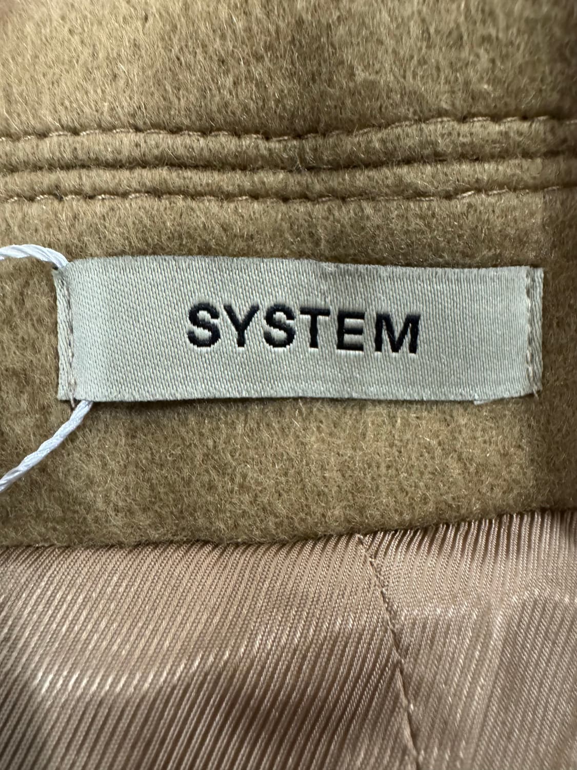 22FW 시스템옴므 캐시미어 블루종 자켓 상품이미지5