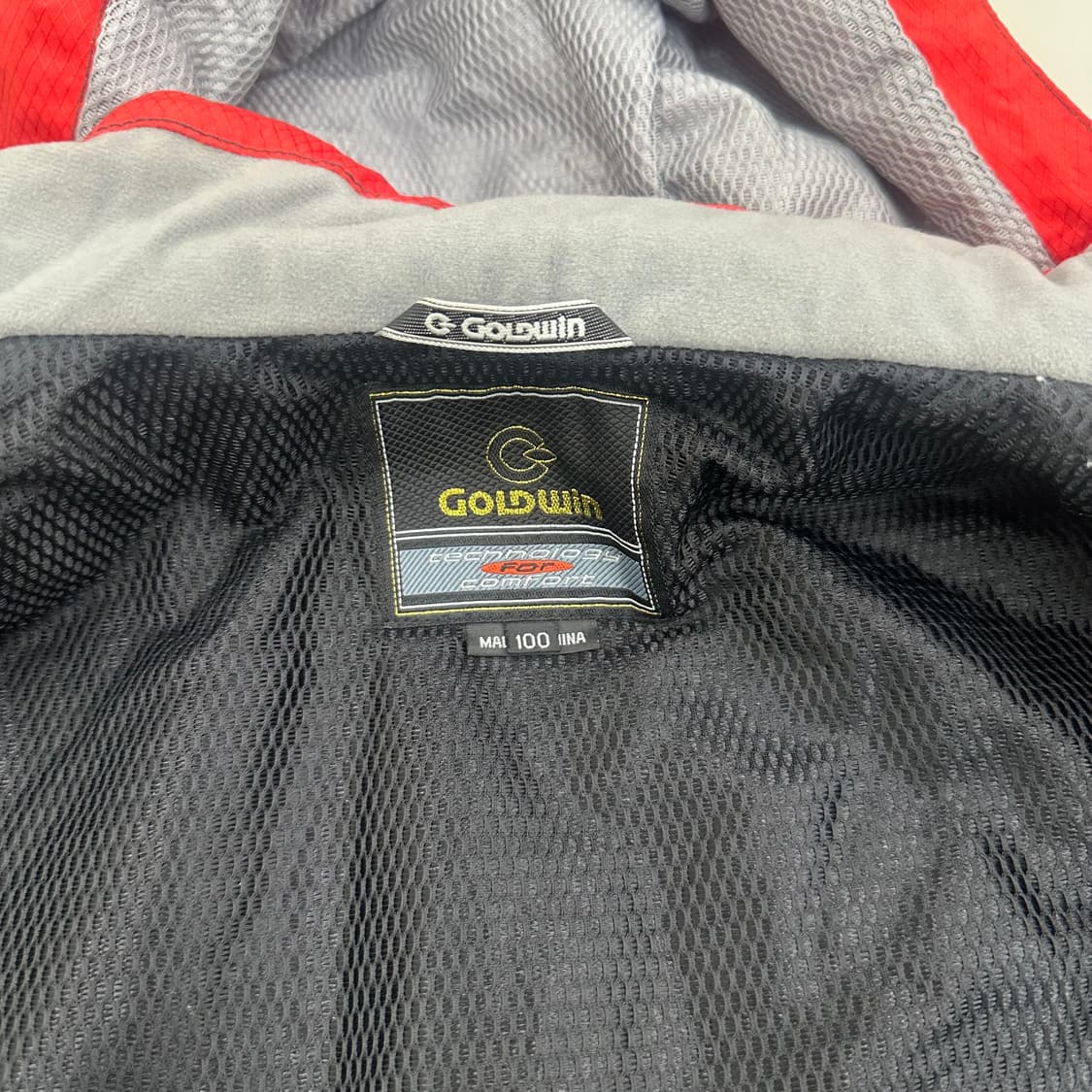 골드윈 스웨덴 알파인 스키팀 자켓 상품이미지7