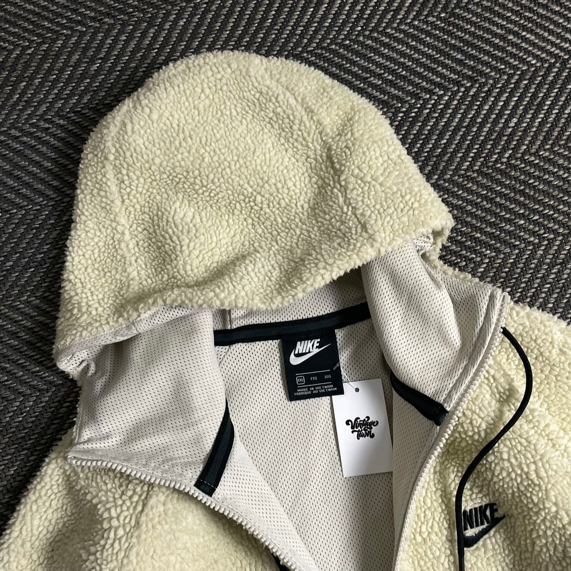 나이키 테크팩 쉐르파 후드 자켓y 3662 상품이미지6