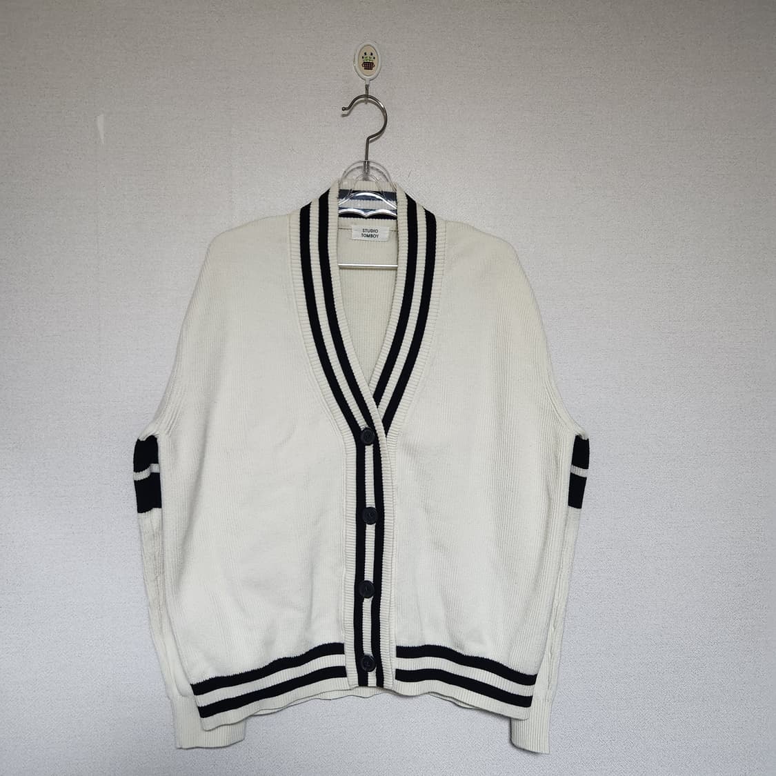 23년 스튜디오톰보이 가디건 프리 상품이미지1