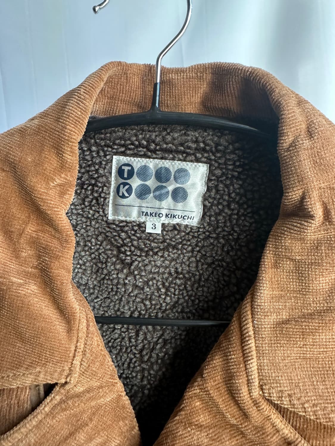 Takeo kikuchi 스웨이드 라이더 자켓 상품이미지3