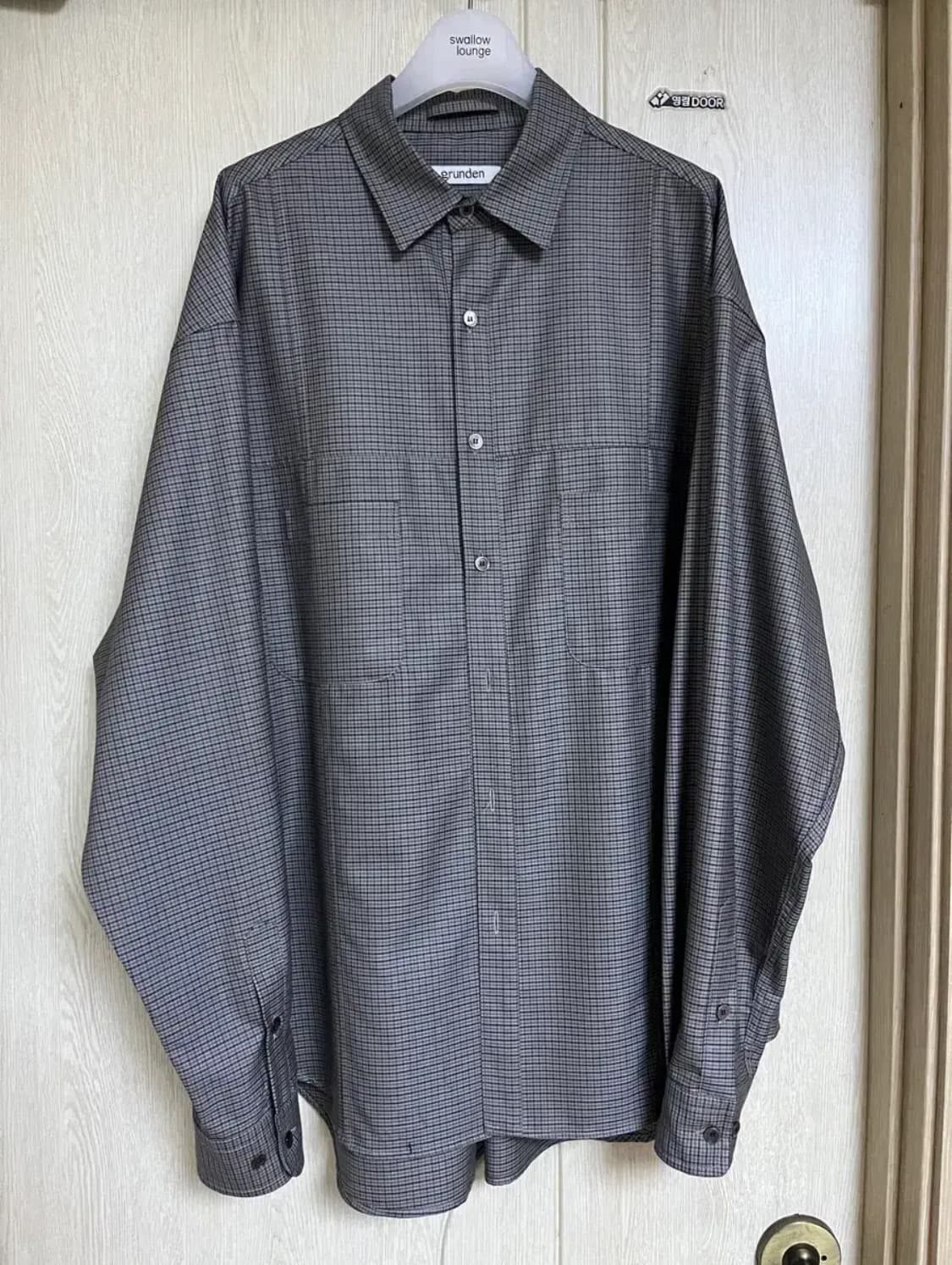 글런든 체크 셔츠 상품이미지1