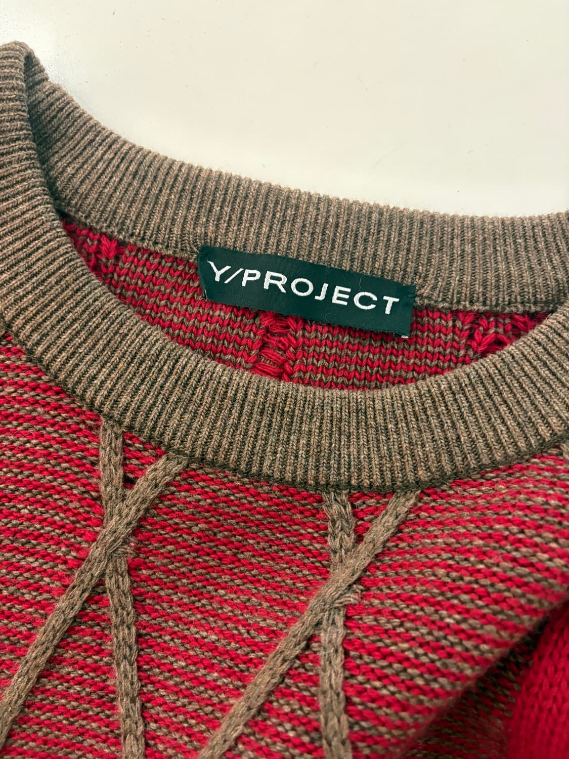 TTF✳️와이프젝트 퓨어 울 니트 상품이미지5